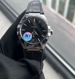 N1 Factory Green Strap Omega Replica 41mm 8900/8901 Movement Black Dial Watch